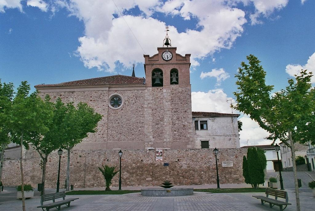 Hospederia El Convento Hotel Estremera Eksteriør billede